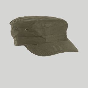 Casquette ripstop BDU US - Vert Olive - Mil-Tec