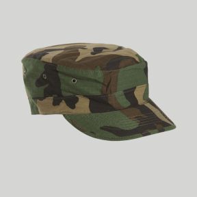 Casquette ripstop BDU US - Woodland - Mil-Tec