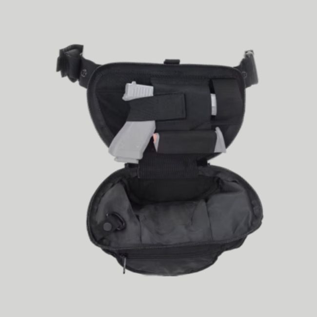Bolsa de Cintura - Preta - Frontline