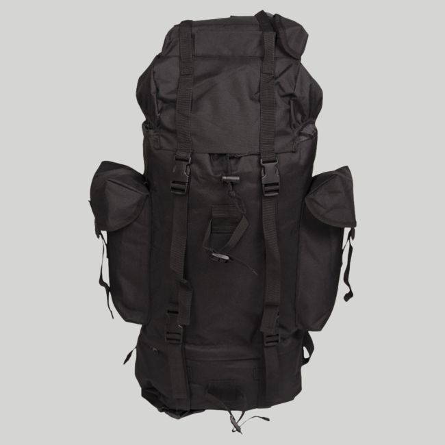 Plecak BW 65L - Czarny - Mil-Tec