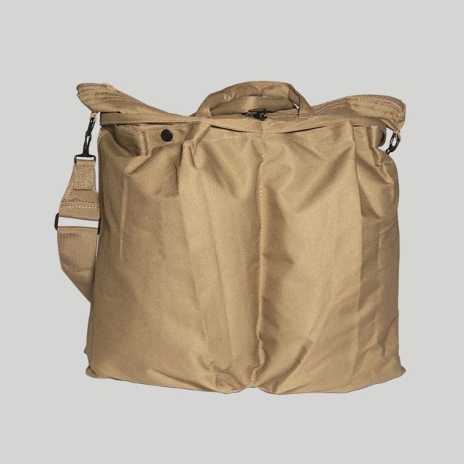 Plecak na kask pilota US z paskami - Coyote - Mil-Tec