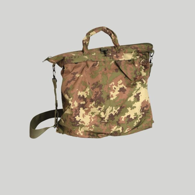Sac à dos pour casque pilote US avec sangles - Vegetato - Mil-Tec
