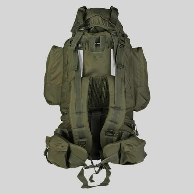 Plecak Ranger 75L - Czarny - Mil-Tec