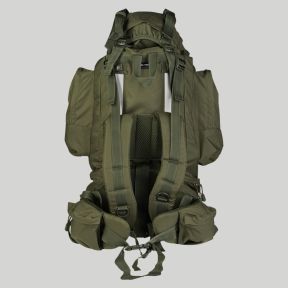 Mochila Ranger 75L - Negro - Mil-Tec