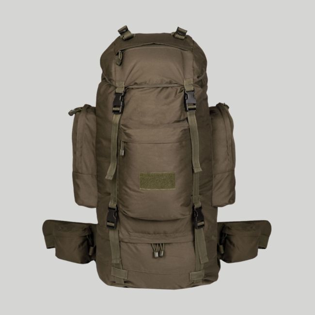 Mochila Ranger 75L - Verde Olive - Mil-Tec