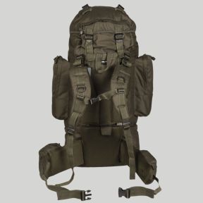 Mochila Ranger 75L - Verde Oliva - Mil-Tec
