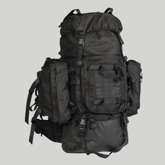 Zaino Teesar 100L - Nero - Mil-Tec