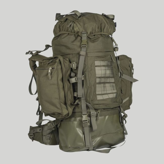 Zaino Teesar 100L - Verde Oliva - Mil-Tec