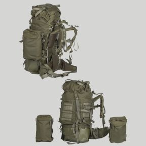 Rugzak Teesar 100L - Olijfgroen - Mil-Tec