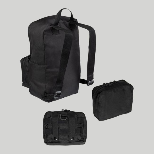 Rucksack US Assault 15L Ultra Compact - Schwarz - Mil-Tec