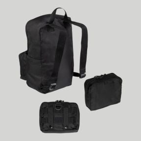 Zaino US Assault 15L Ultra Compatto - Nero - Mil-Tec