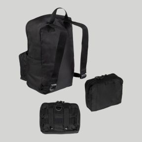 Zaino US Assault 15L Ultra Compatto - Nero - Mil-Tec