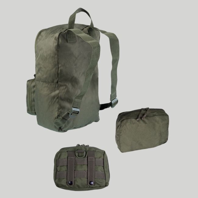 Sac à dos US Assault 15L Ultra Compact - Ranger Green - Mil-Tec