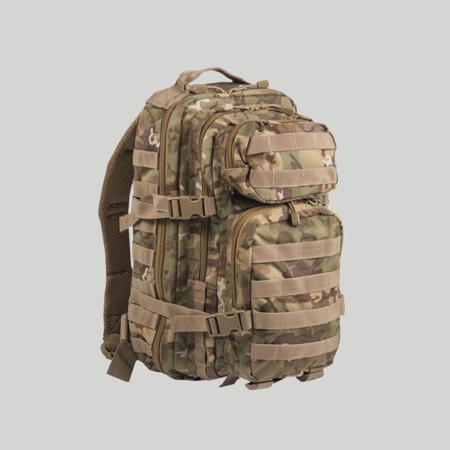 Rucksack US Assault 20L - Camo Arid Woodland - Mil-Tec
