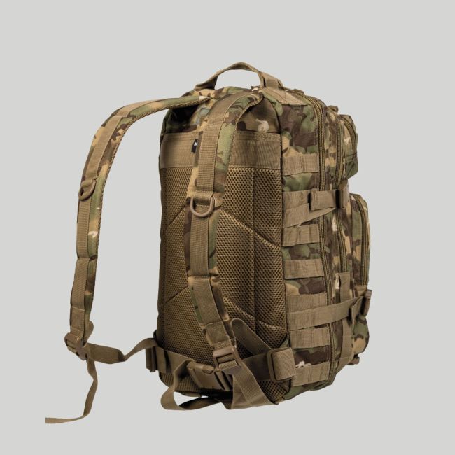 Sac à dos US Assault 20L - Camo Arid Woodland - Mil-Tec