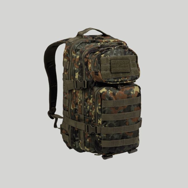 Rugzak US Assault 20L - Camo BW - Mil-Tec