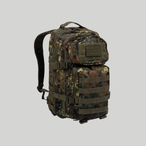Rugzak US Assault 20L - Camo BW - Mil-Tec