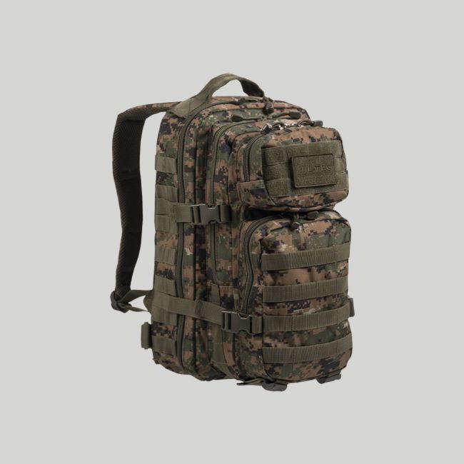 Rugzak US Assault 20L - Camo Digital Woodland - Mil-Tec