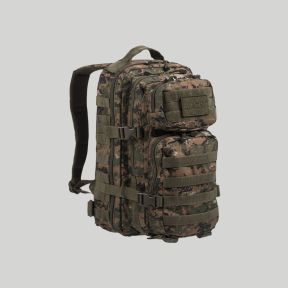 Mochila US Assault 20L - Camo Digital Woodland - Mil-Tec