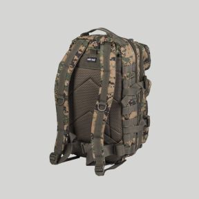 Plecak US Assault 20L - Camo Digital Woodland - Mil-Tec