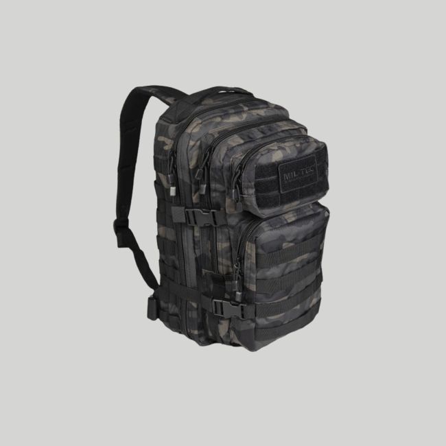 Rugzak US Assault 20L - Dark Camo - Mil-Tec