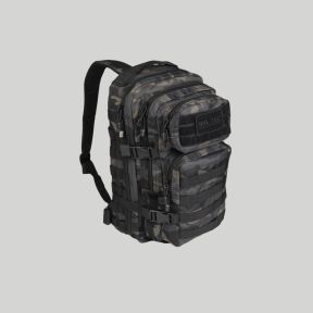 Mochila US Assault 20L - Dark Camo - Mil-Tec