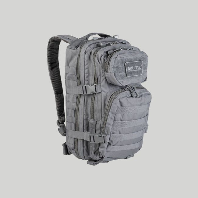 Plecak US Assault 20L - Gris Urbain - Mil-Tec