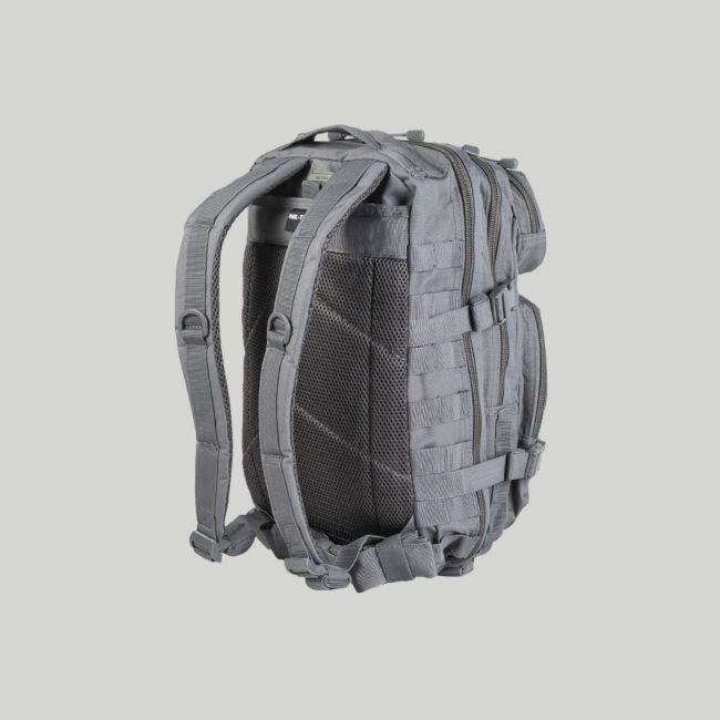 Mochila US Assault 20L - Gris Urbano - Mil-Tec