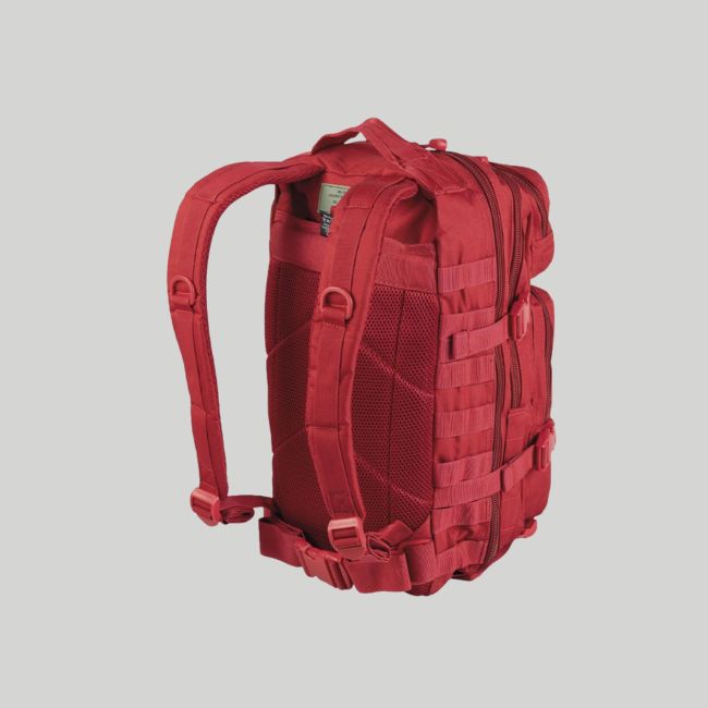 Sac à dos US Assault 20L - Rouge - Mil-Tec