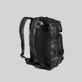 Mochila US Assault 20L Laser Cut - Dark Camo - Mil-Tec
