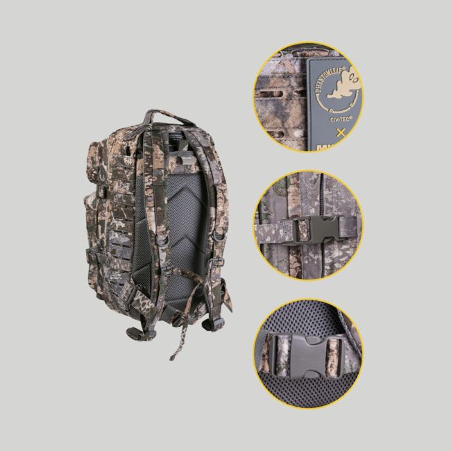 Rucksack US Assault 20L Laser Cut - Wasp Z1B - Mil-Tec