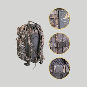 Rucksack US Assault 20L Laser Cut - Wasp Z1B - Mil-Tec