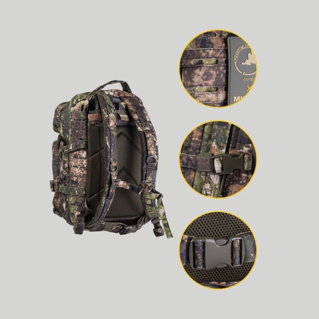 Rucksack US Assault 20L Laser Cut - Wasp Z3A - Mil-Tec