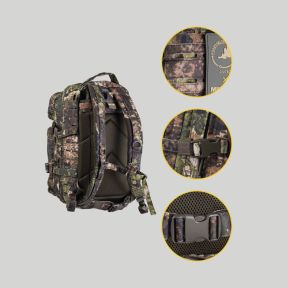 Rugzak US Assault 20L Laser Cut - Wasp Z3A - Mil-Tec