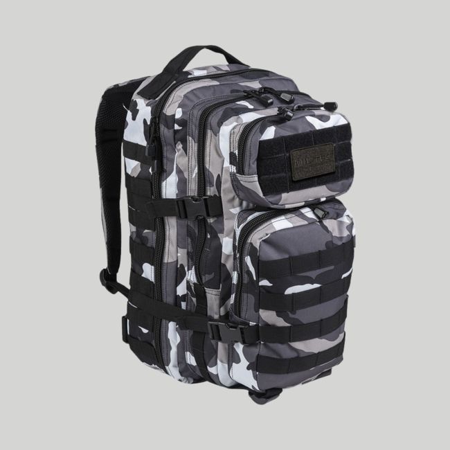 Rucksack US Assault 36L - Camo Urbain - Mil-Tec