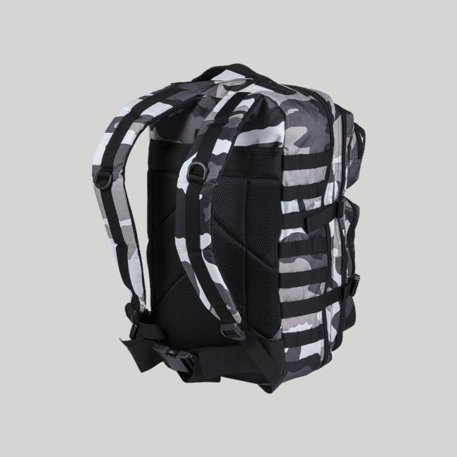 Mochila US Assault 36L - Camo Urbain - Mil-Tec