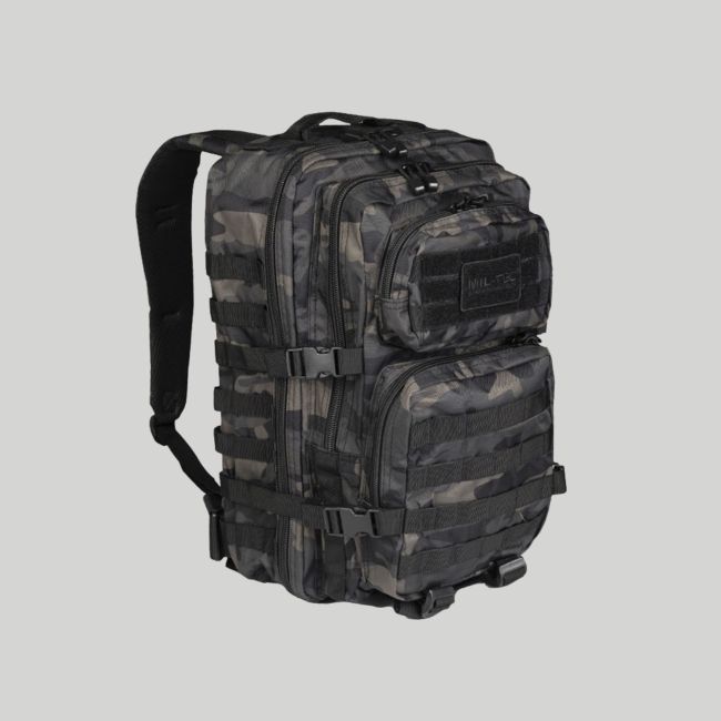 Mochila US Assault 36L - Dark Camo - Mil-Tec