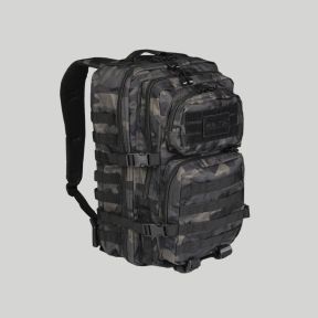 Rugzak US Assault 36L - Dark Camo - Mil-Tec