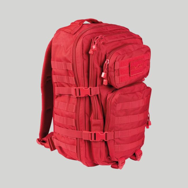Zaino US Assault 36L - Rosso - Mil-Tec
