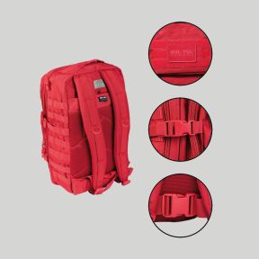 Sac à dos US Assault 36L - Rouge - Mil-Tec
