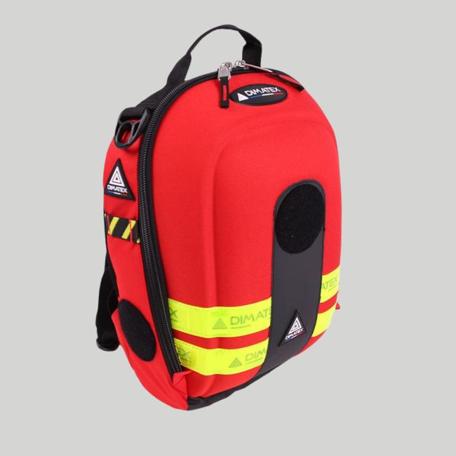 Plecak sztywny MATT Mini 13L - Rouge - Dimatex