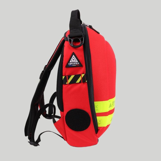 Zaino rigido MATT Mini 13L - Rosso - Dimatex