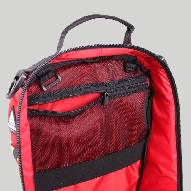 Hardschalen rugzak MATT Mini 13L - Rood - Dimatex