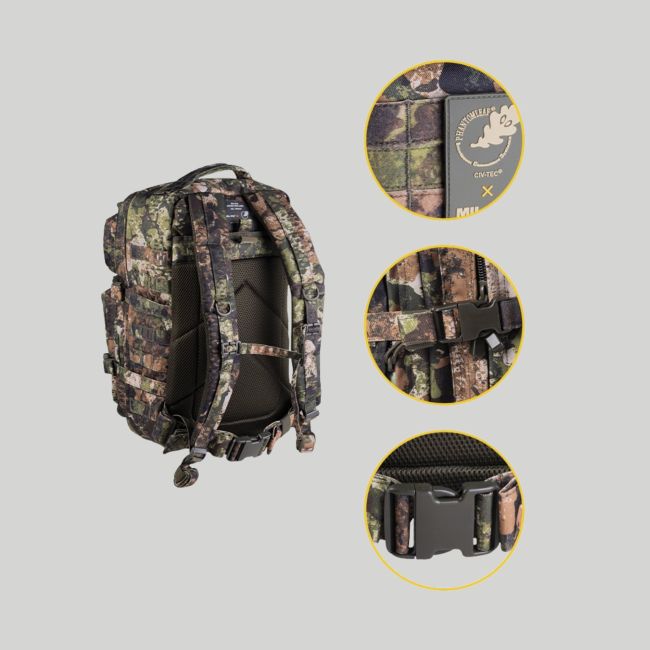 Rucksack US Assault 36L - Wasp Z3A - Mil-Tec