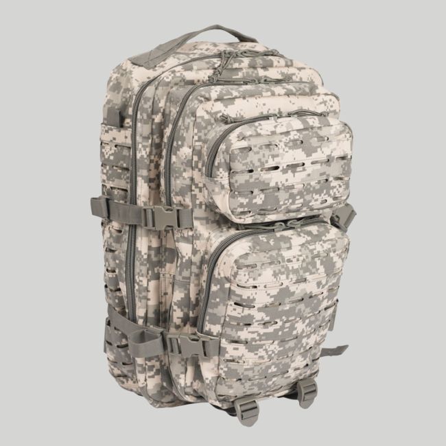 Zaino US Assault 36L Laser Cut - Camo AT Digital - Mil-Tec