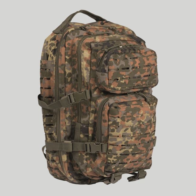 Rugzak US Assault 36L Laser Cut - Camo BW - Mil-Tec