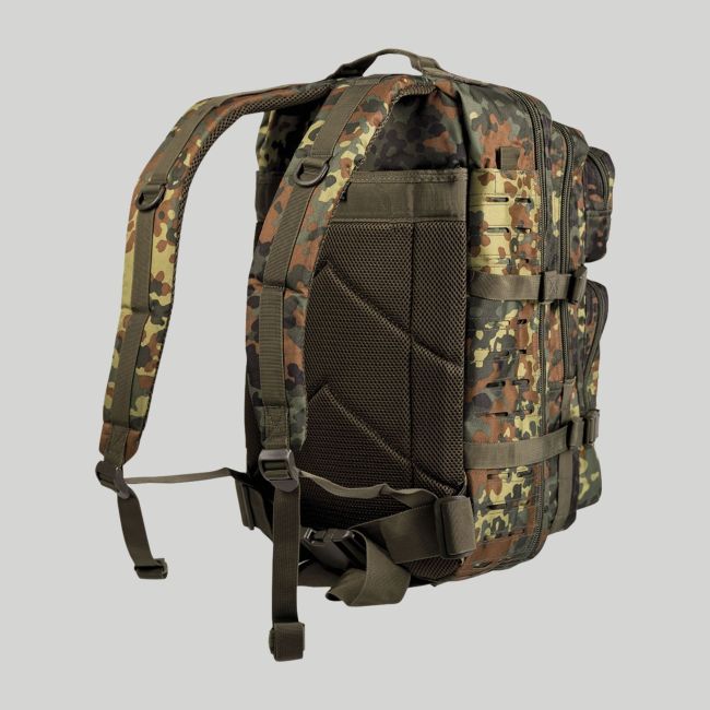 Plecak US Assault 36L Laser Cut - Camo BW - Mil-Tec