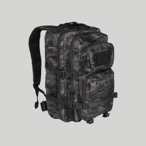 Mochila US Assault 36L Laser Cut - Dark Camo - Mil-Tec