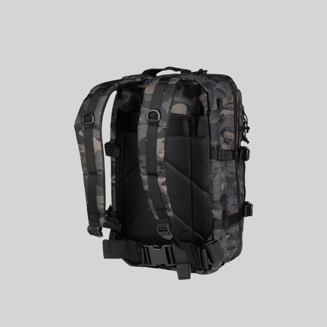 Rugzak US Assault 36L Laser Cut - Dark Camo - Mil-Tec