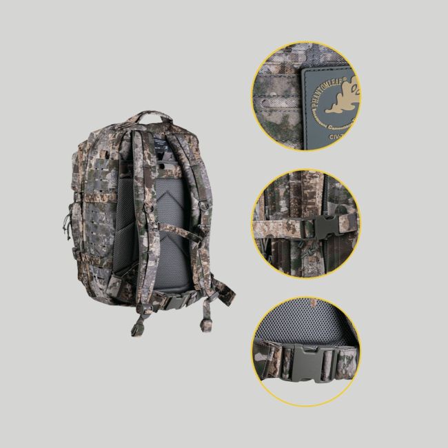 Rucksack US Assault 36L Laser Cut - Wasp Z1B - Mil-Tec